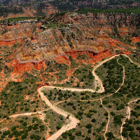 Palo Duron Canyon - Amarillo, Texas