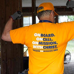DISASTER TRAINING - TEXANS ON MISSION