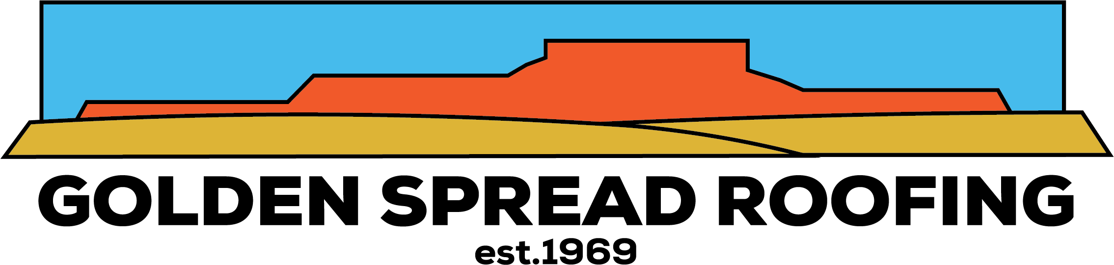 Golden Spread Roofing logo