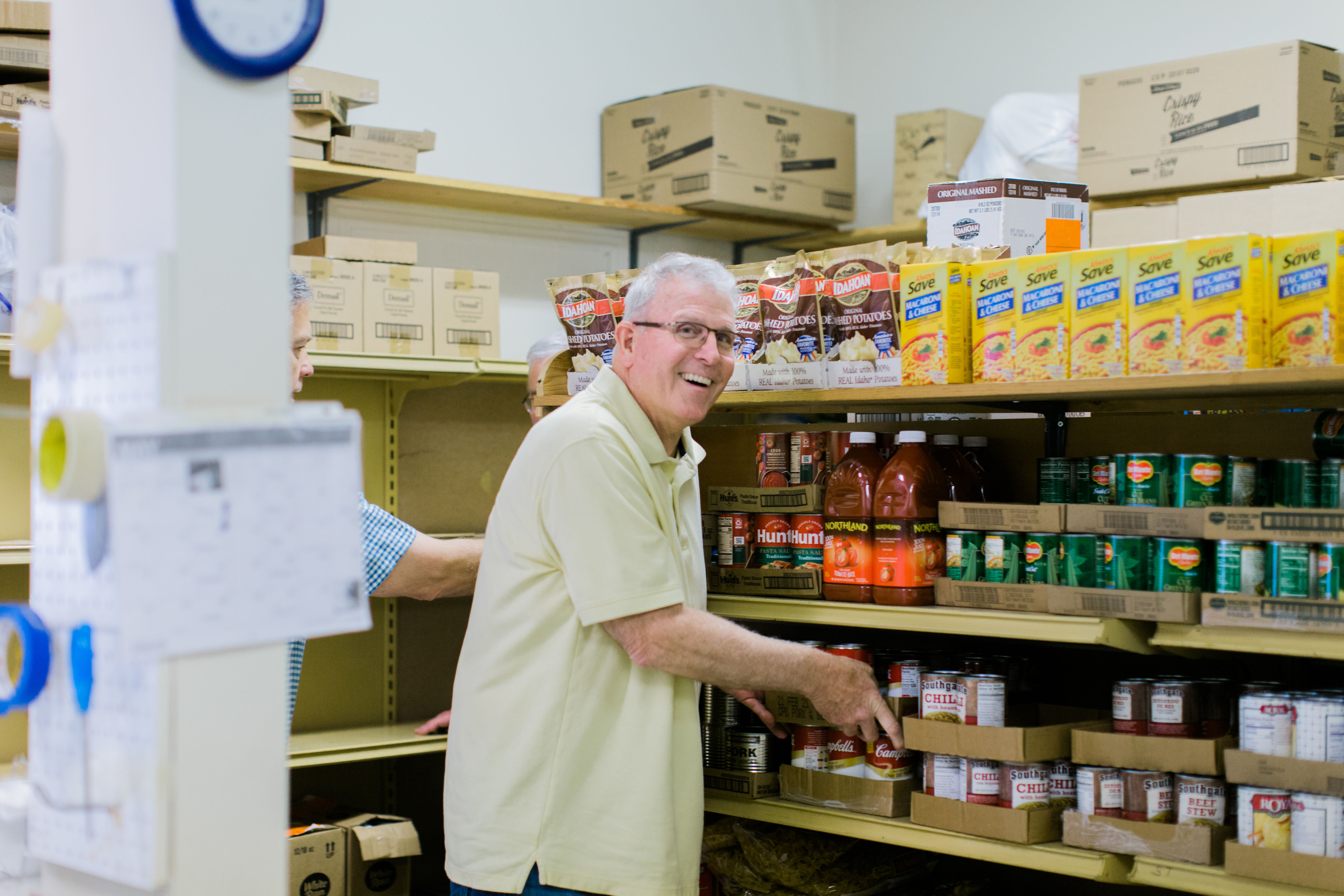 PERKINS CENTER - FOOD/CLOTHING VOLUNTEER