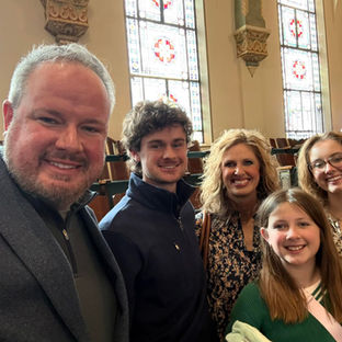 THANK YOU BRAD AND SUZANNE HOLMES