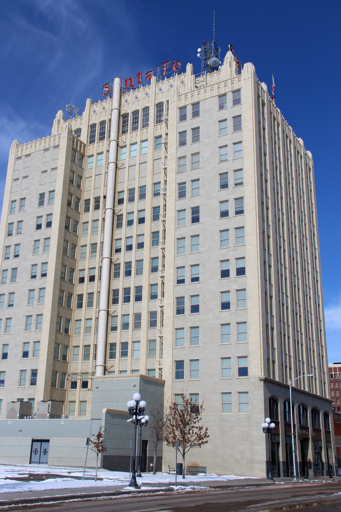 HISTORICAL Page & Associates {General Contractors} Amarillo, Texas