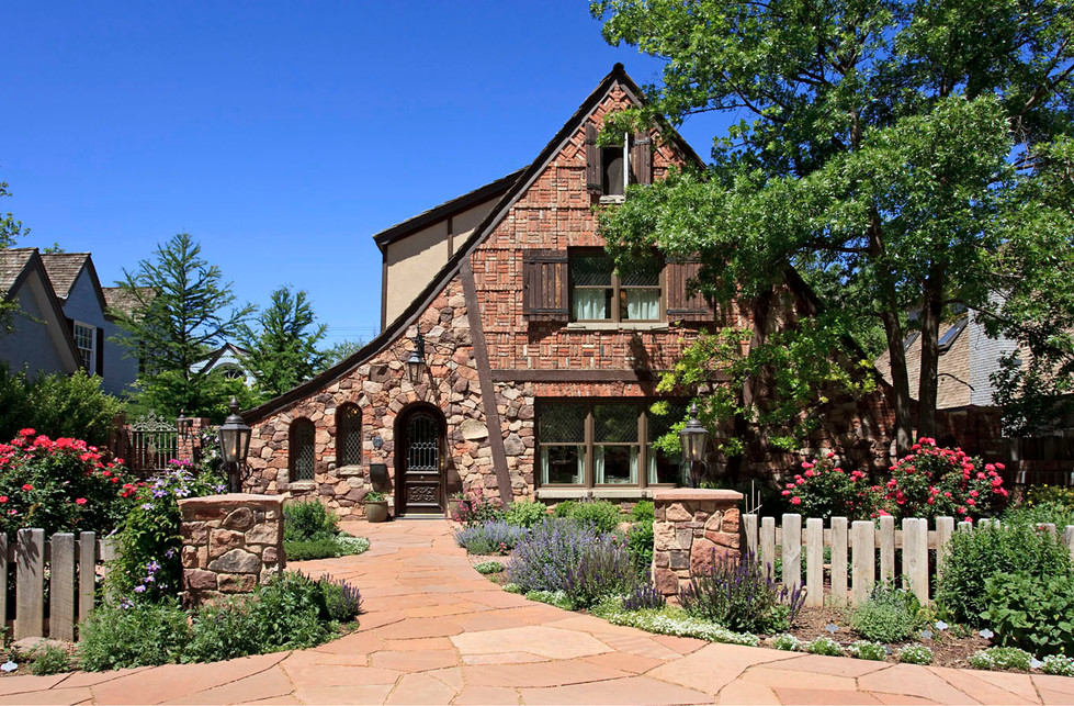 Wolflin Cottage Charles R. Lynch Architect Amarillo, Texas