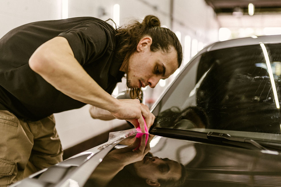 summer car care - ppf