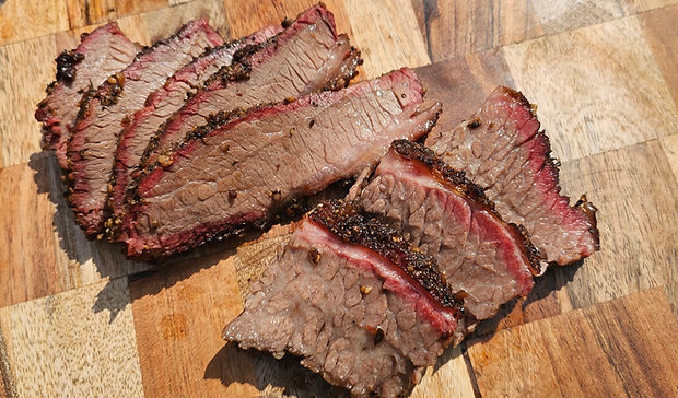 the beef landing