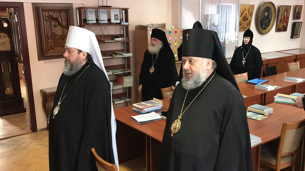 Засідання Комісії з канонізації