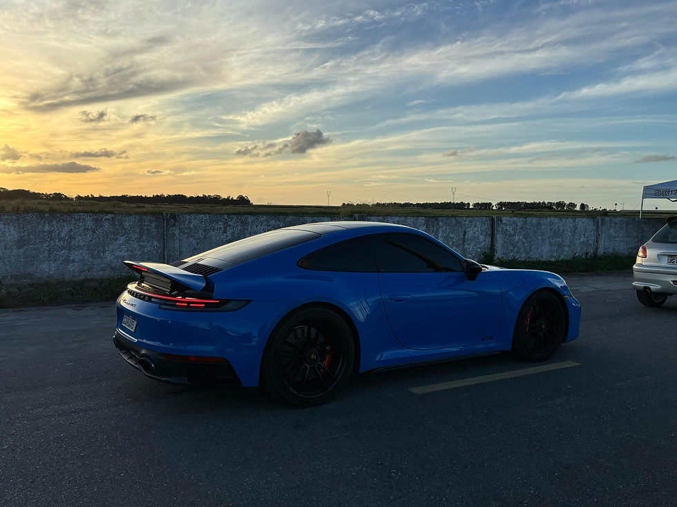 Pôr do sol no AIP ao som do GTS!