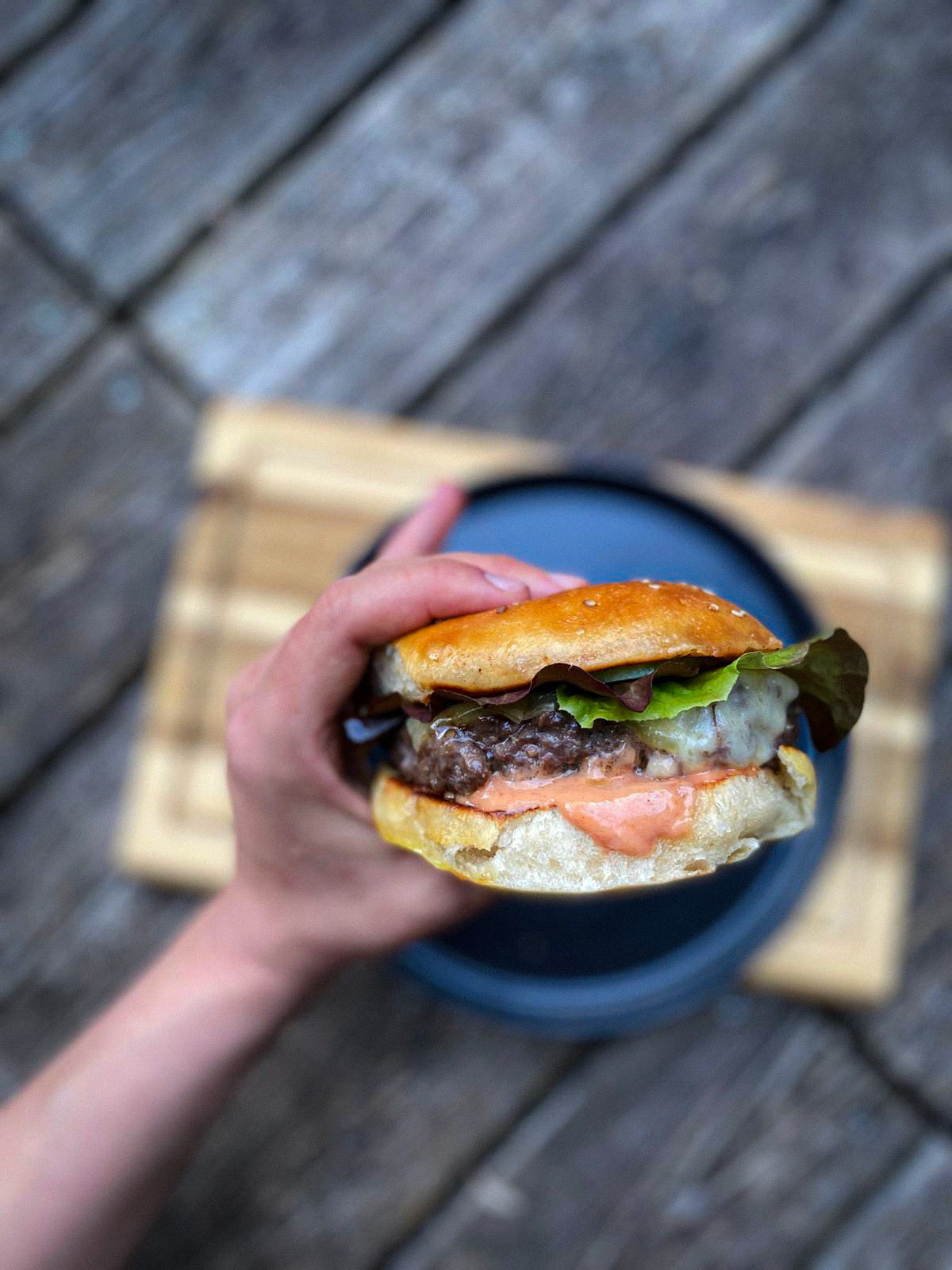 Smashed Burgerpatties 2 x 140g