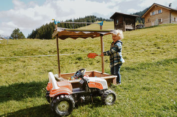 Unser Spielplatz Haus am Hafasee