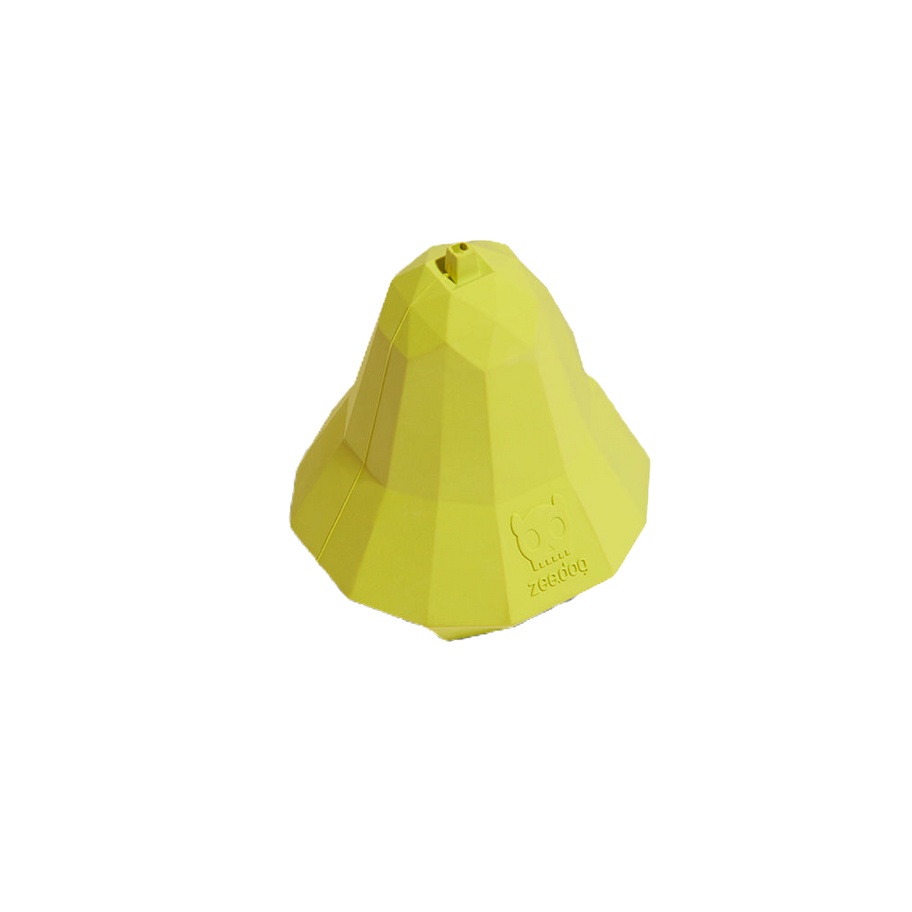 צעצוע אגס ירוק Zee.Dog Superfruitz לכלבים, מבט מאחור