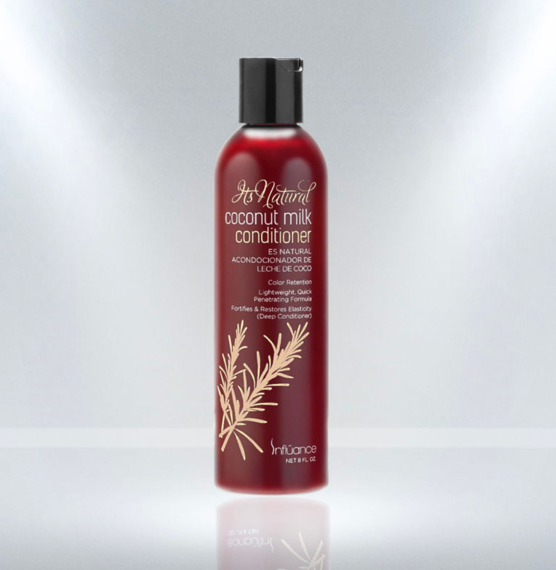 It's Natural Coconut Milk Conditioner 8oz.