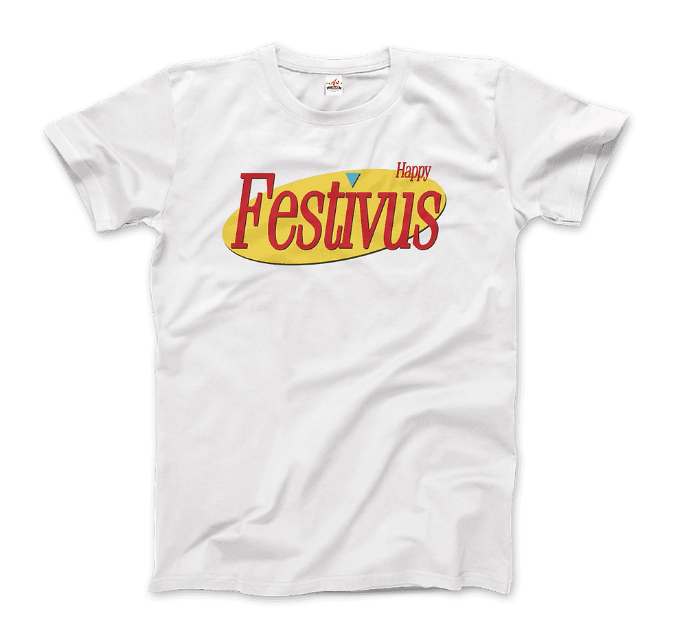 Happy Festivus for the Rest of Us, Seinfeld T-Shirt