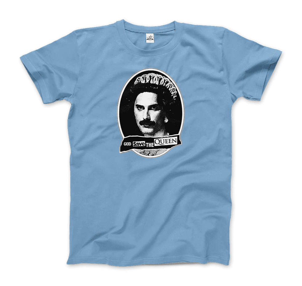 Thumbnail: God Save the Queen Parody T-Shirt (Multiple Sizes/Colors Available)