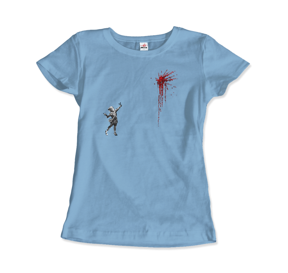 Thumbnail: Banksy Valentines Day Mural Graphic Men's/Women's T-Shirt