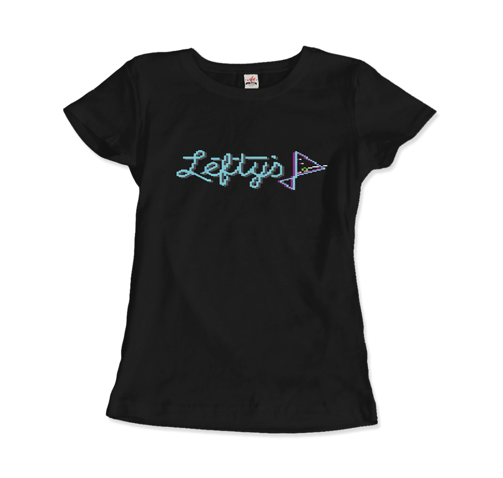 Thumbnail: Leisure Suit Larry 1987 "Lefty's Bar" Logo T-Shirt