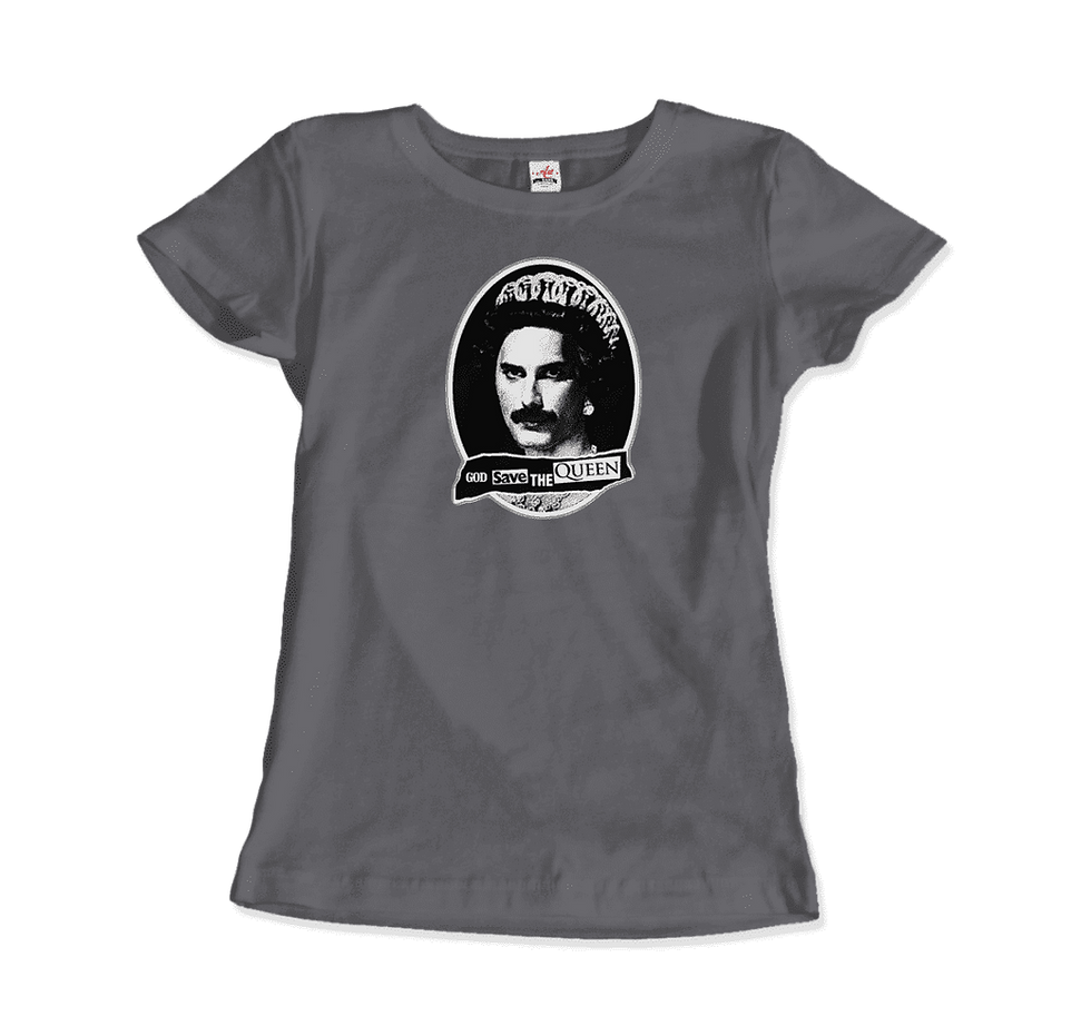 Thumbnail: God Save the Queen Parody T-Shirt (Multiple Sizes/Colors Available)