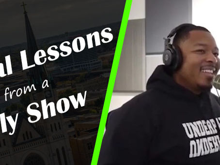 Real Lessons from a Silly Show: Zachary Strayhorn, a.k.a. “DJ Snack Daddy”
