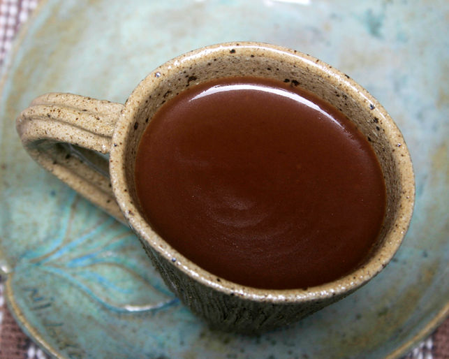 Chocolate Quente Cremoso Vegano