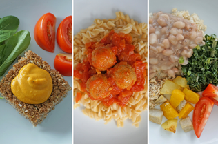 3 Ideias Práticas de Almoço Vegano para o Dia a Dia