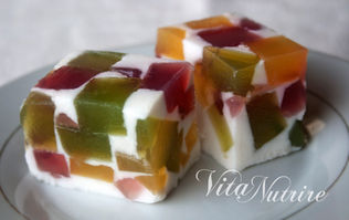 Vegan Mosaic Gelatin