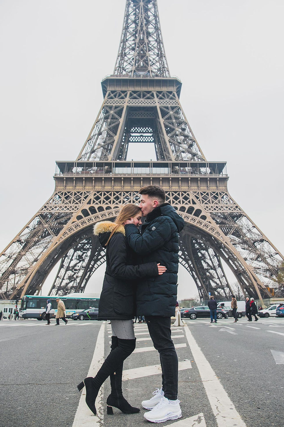 Parejas en paris