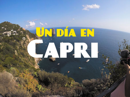 Un dia en Capri | Que Hacer en Capri, Italia