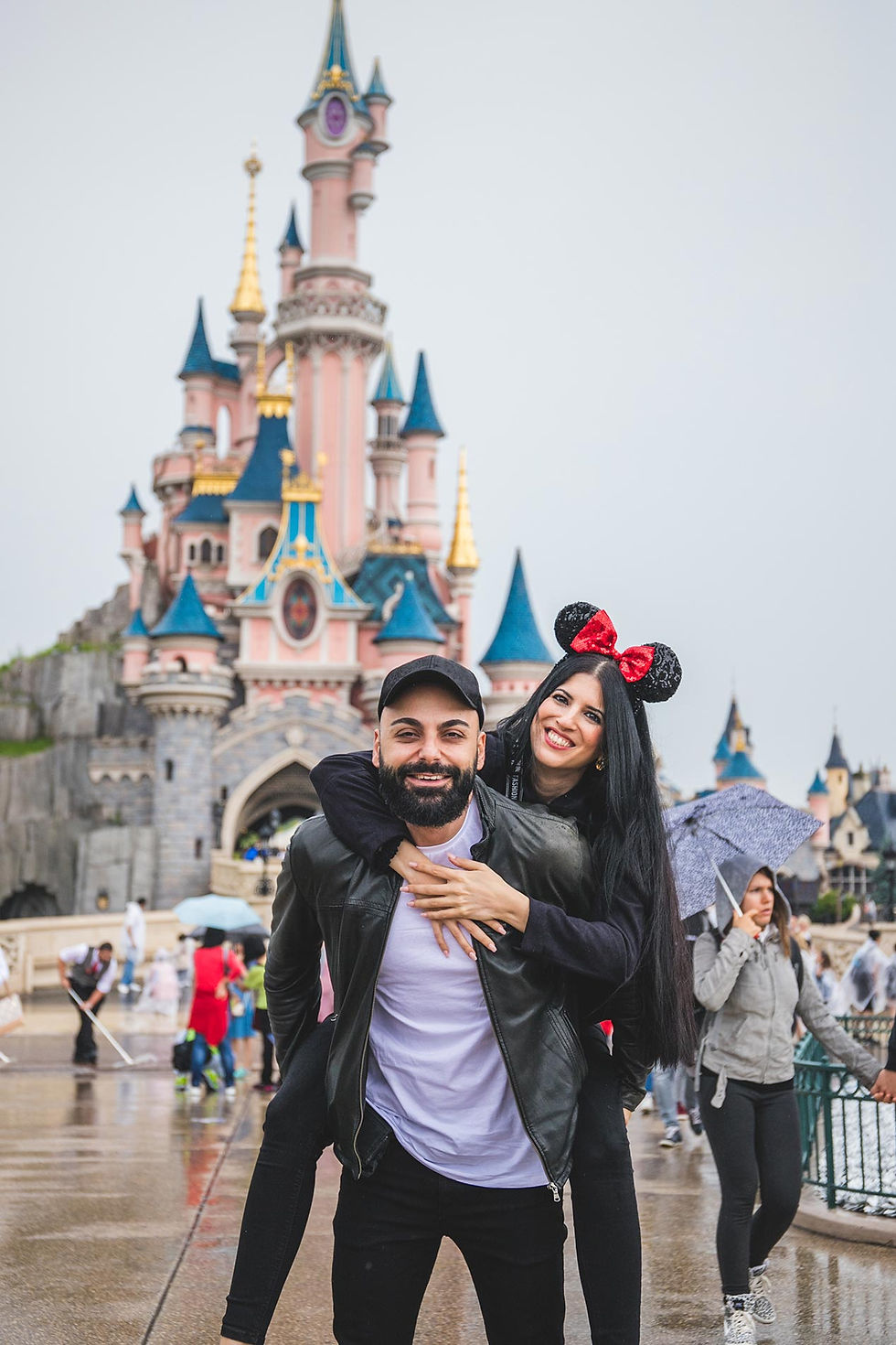 Parejas en paris