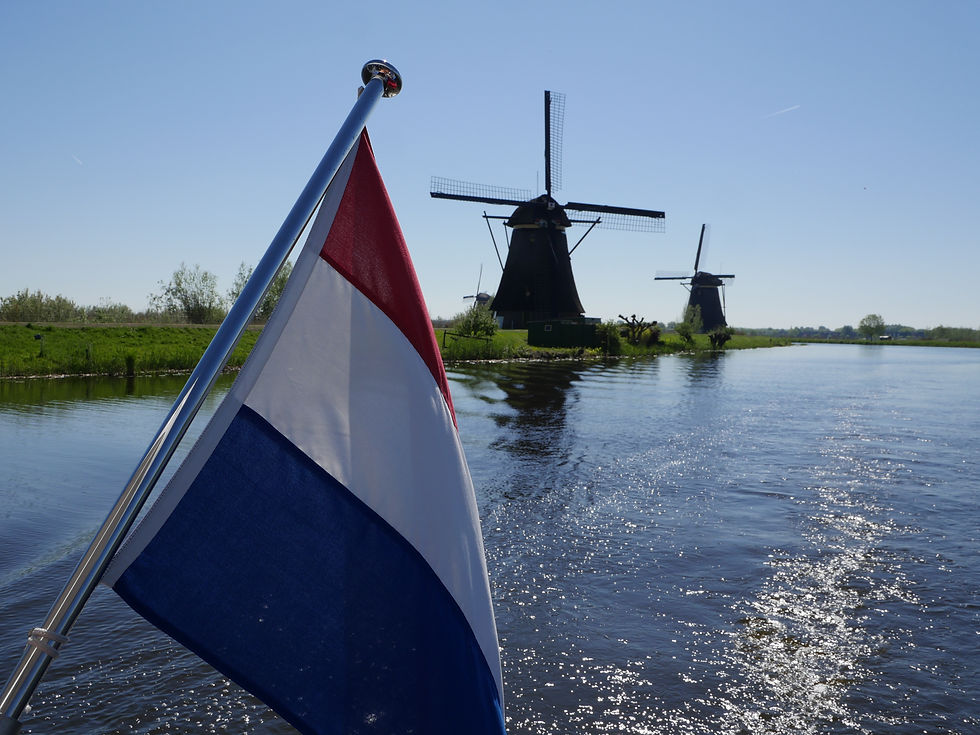 molinos en holanda, kinderdijk