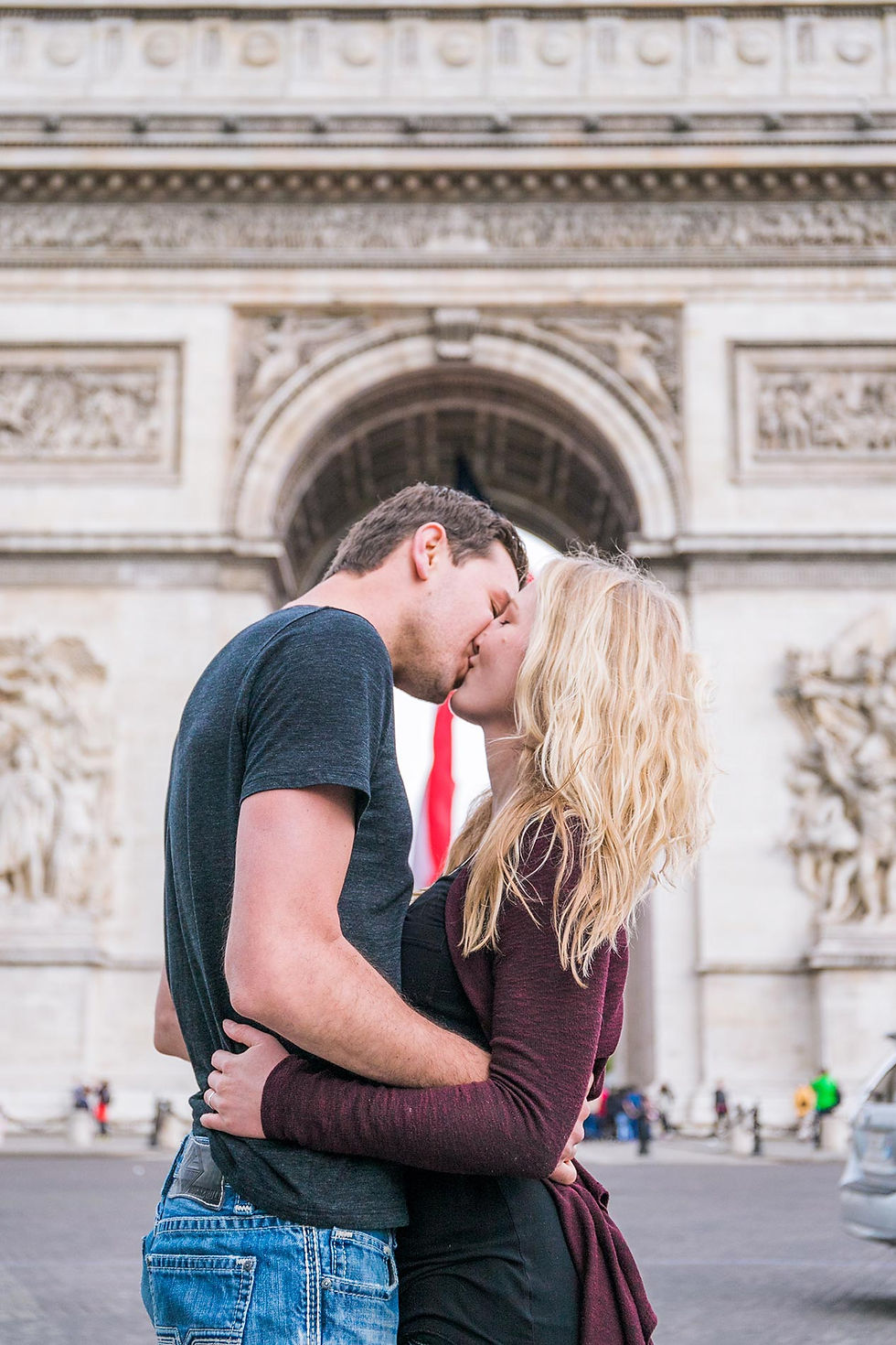 Parejas en paris