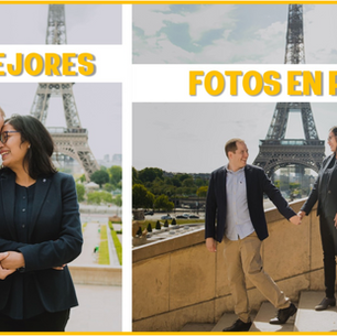 Fotos en París | Los sitios imperdibles