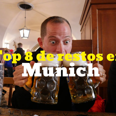 Top 8 de los mejores restaurantes en Munich