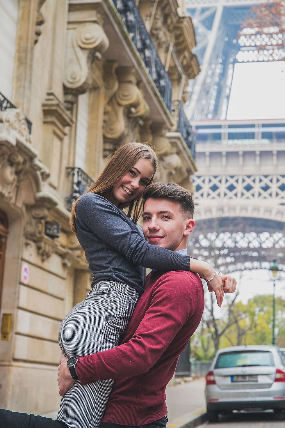 Parejas en paris