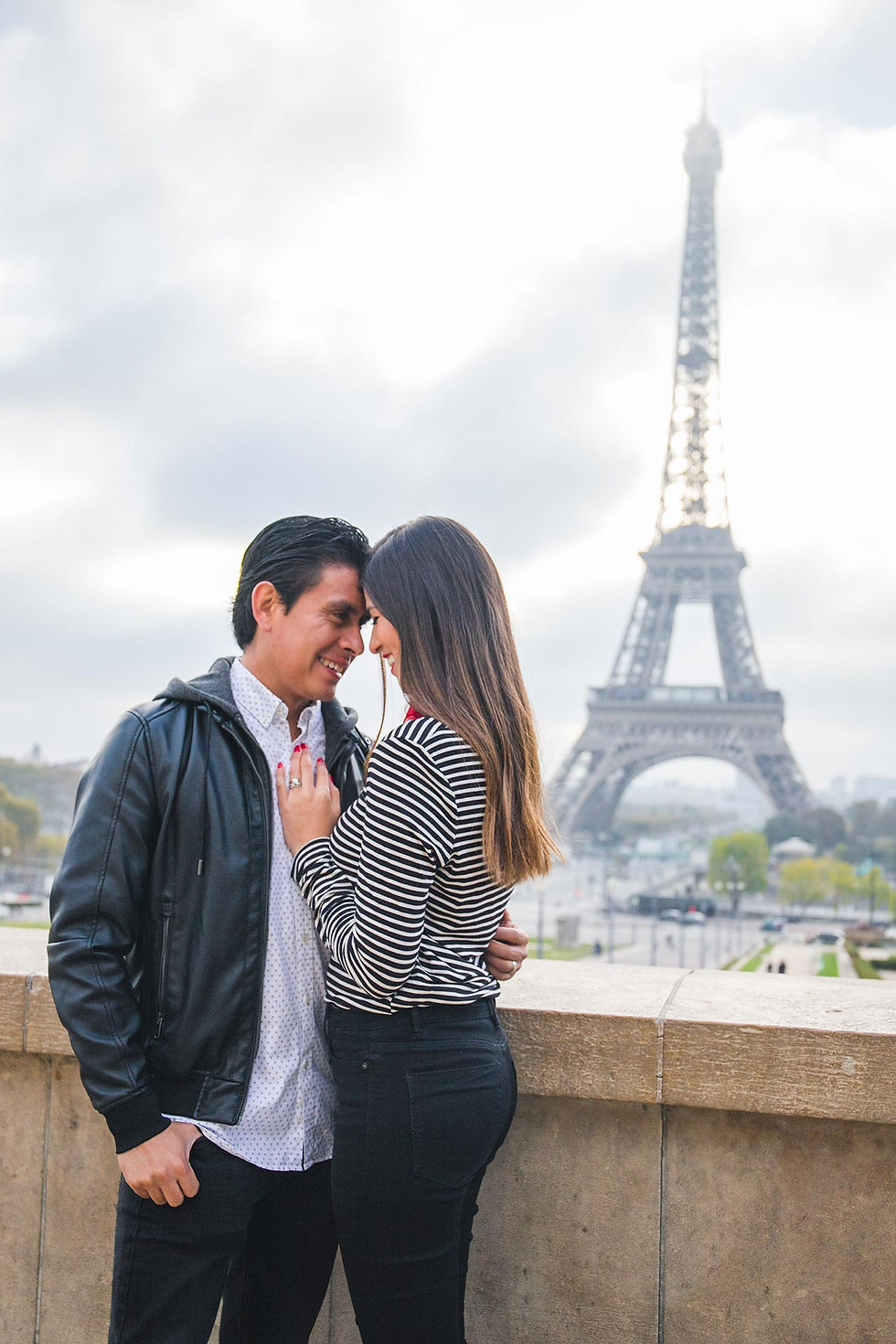 Parejas en paris