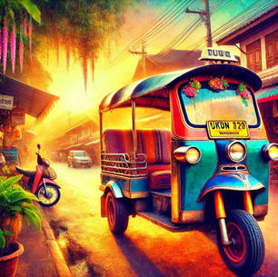 🚜 Tuk Tuk Rebellion บี๊บๆ แบบบี๊ดๆ: การปฏิวัติตับตัดต่ำ