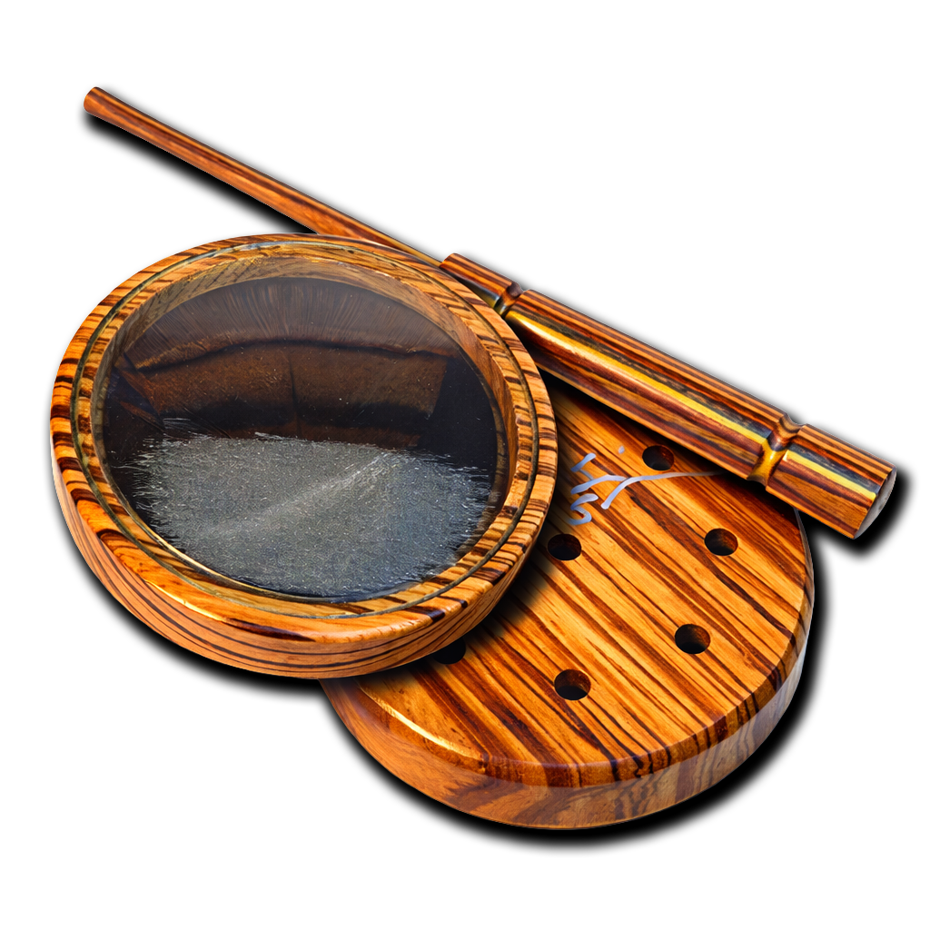 Hunt Call #3 - Zebrawood Pot Call by Neal Herrman