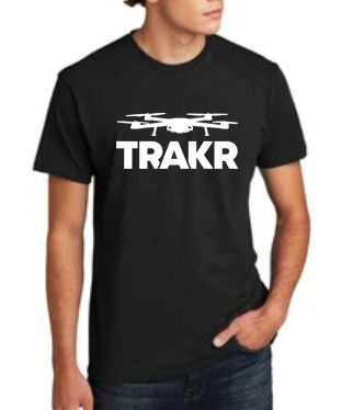 Thumbnail: TRAKR "Drone Logo" T-Shirt