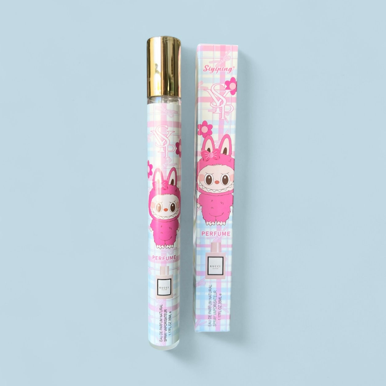 💖 SYP Labubu The Monsters Parfum Roller – Sweet Floral Scent