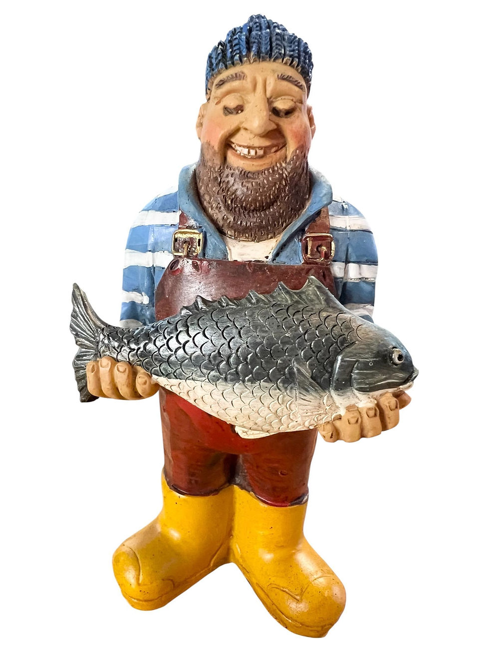 Thumbnail: 🎣 Nautical Fisherman Figurine Set (5.5”)