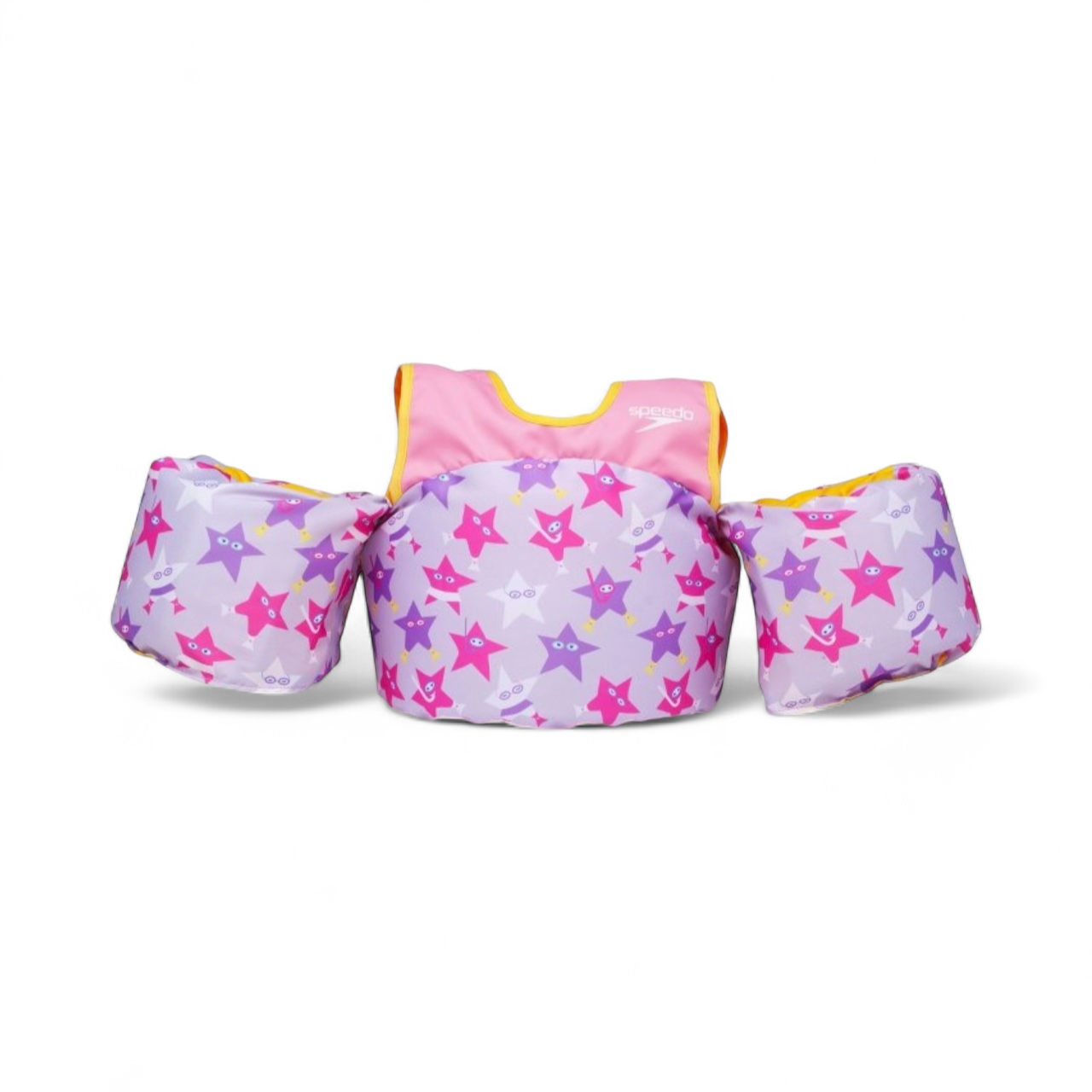 Speedo Splash Jammer Child Life Jacket – 33–55 lbs | USCG Approved | Purple Star