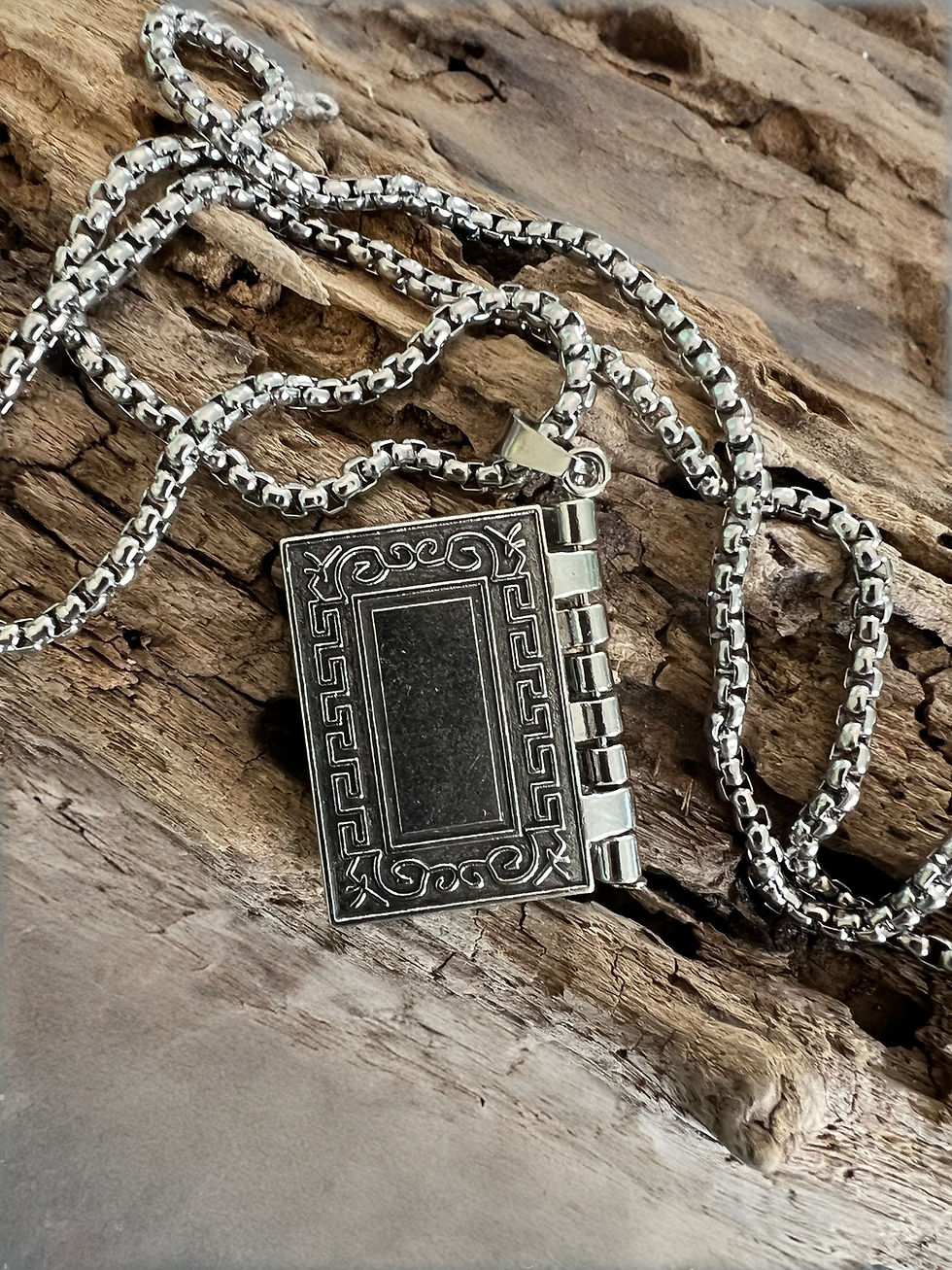 Thumbnail: Lord's Prayer Necklace