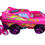 Thumbnail: MaxToy Racing Car Kids’ Rolling Carry-On – Hot Pink #35 Champion Design