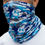 Thumbnail: 🌊 Blue Camo Neck Gaiter – Multi-Functional Face & Neck Protection 🌊
