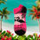Thumbnail: Flamingo Fun Ankle Socks - 5 Pack