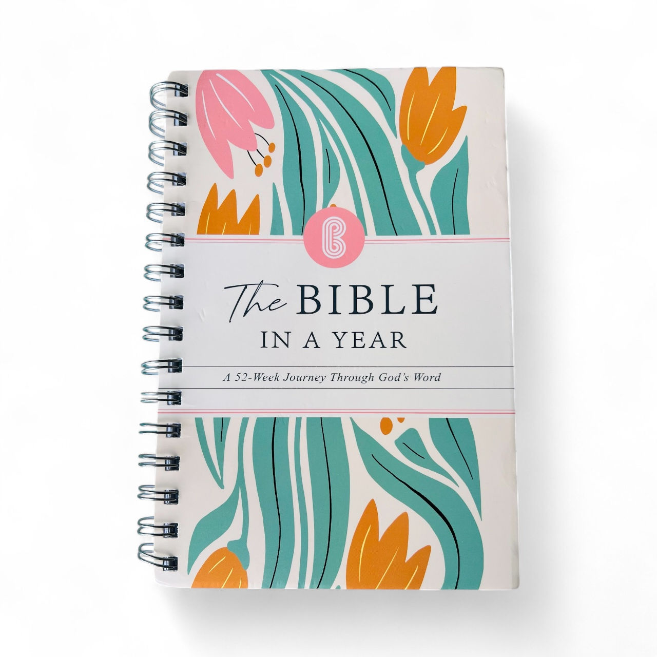 The Bible in a Year – 52-Week Journey Through God’s Word