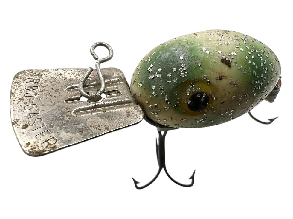 Thumbnail: Vintage 1950s Fred Arbogast Arbo-Gaster Diving Crankbait – Classic Collectible L