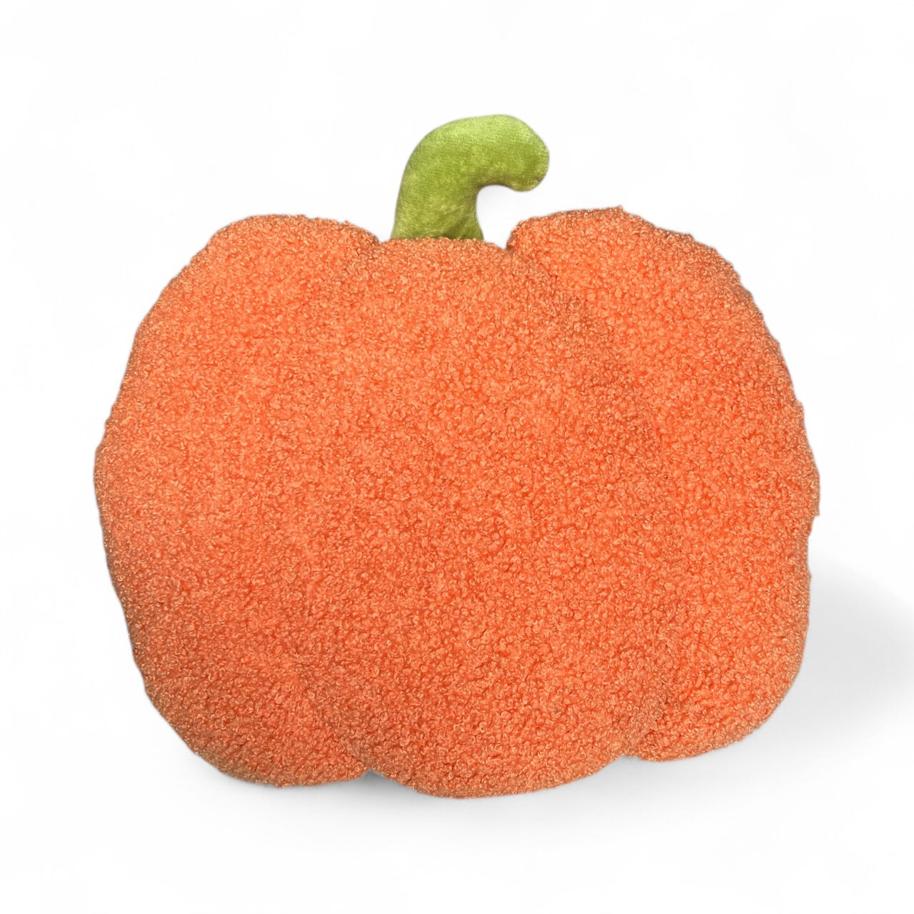 Cozy Pumpkin Throw Pillow – 14" x 14"