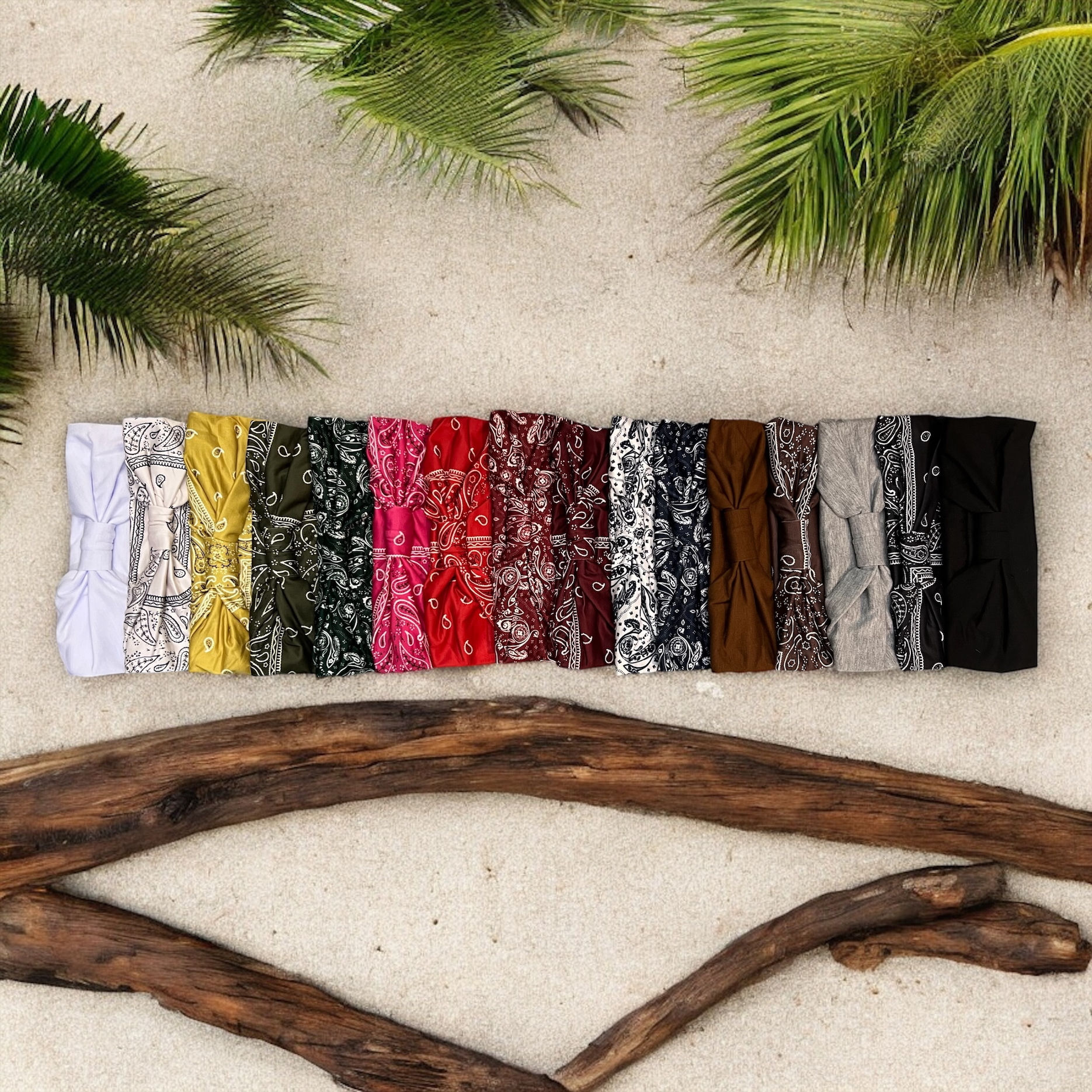 Beach Bliss: Headbands for Sun-Kissed Style