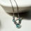 Thumbnail: Brighton Venus Rising Aqua Blue Swarovski Necklace