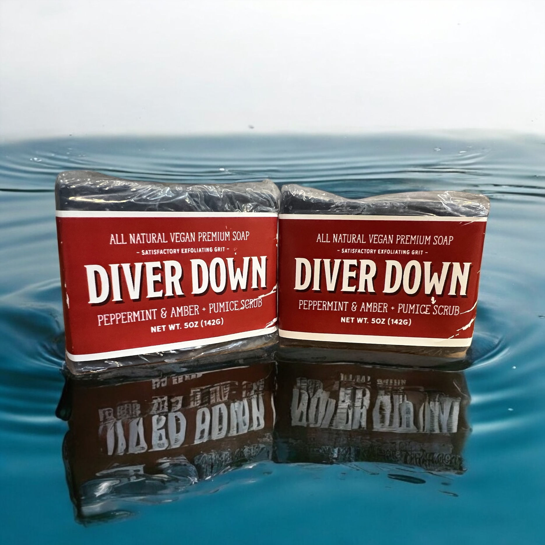 Diver Down– The Ultimate Refreshing Scrub for Adventurous Souls!