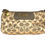 Thumbnail: Coach Ashley Signature Wristlet in Gray Monogram